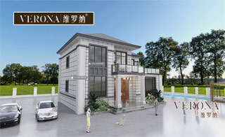 仿石漆帶給新農村建設提供多種外墻風格