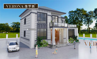 外墻仿石漆彩點噴涂應該掌握的正確標準工藝